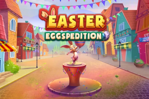 Game image: Easter Eggspedition by Play'n GO