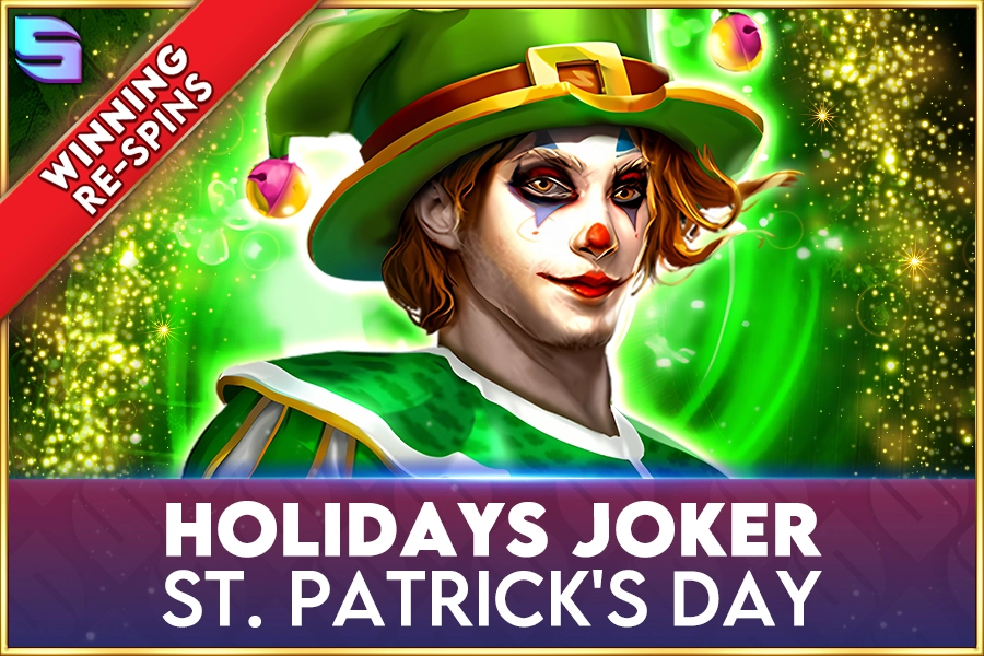 Game image: Holidays Joker - St. Patrick's Day by Spinomenal