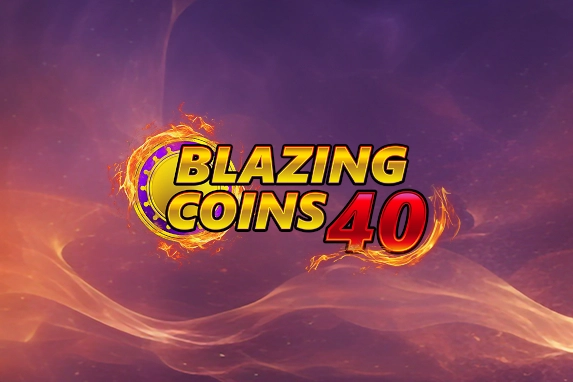 Game image: Blazing Coins 40 by Amatic
