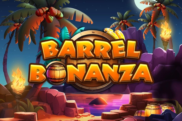 Game image: Barrel Bonanza by Backseat Gaming