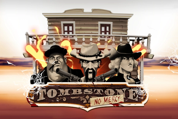 Game image: Tombstone: No Mercy by Nolimit City