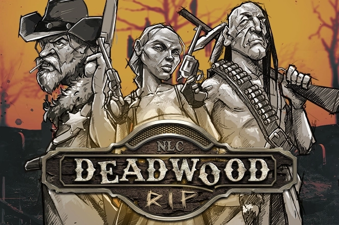 Game image: Deadwood R.I.P by Nolimit City