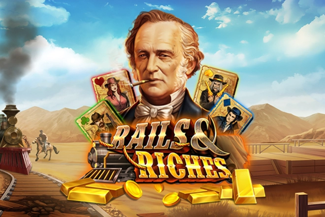 Game image: Rails & Riches by REEVO