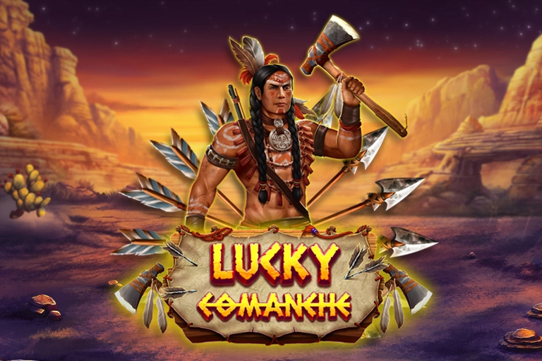 Game image: Lucky Comanche by REEVO 