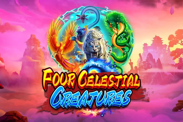 Game image: Four Celestial Creatures by REEVO