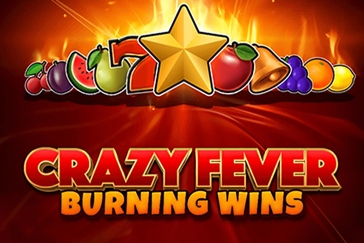 Game image: Crazy Fever Burning Wins by Chilli Games