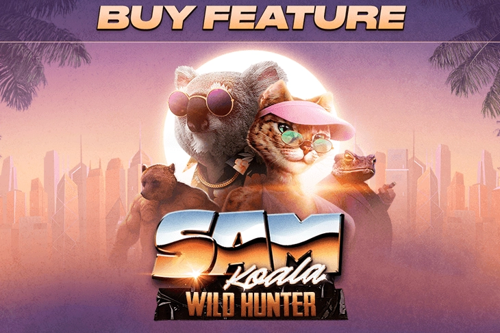 Game image: Koala Sam: Wild Hunter by Chilli Games