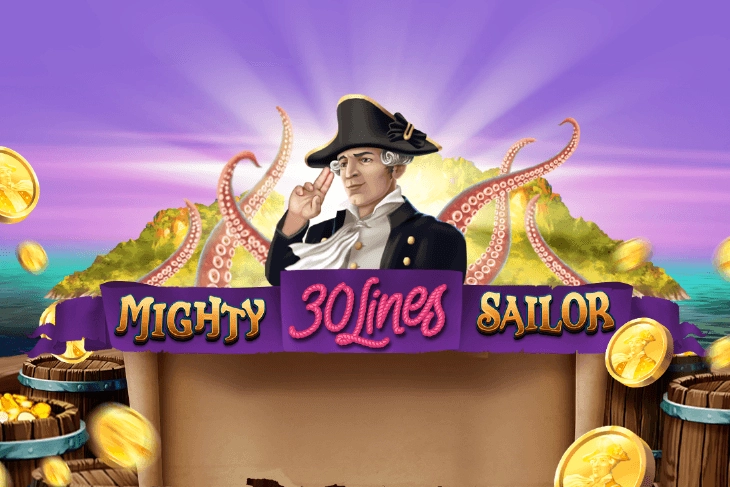 Game image: Mighty Sailor 30 Lines by Chilli Games