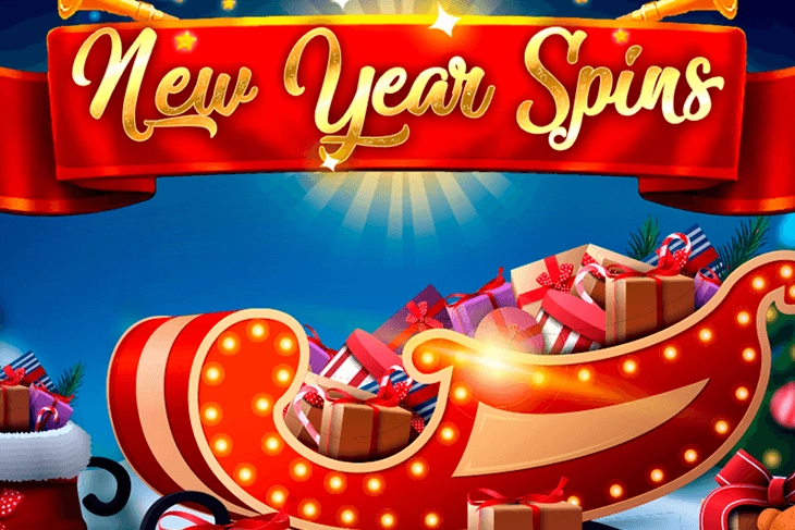 Game image: New Year Spins by Chilli Games