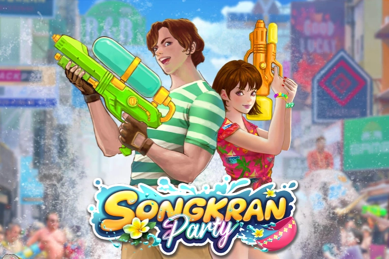 Game image: Songkran Party by SimplePlay
