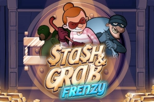 Game image: Stash & Grab Frenzy by Light & Wonder