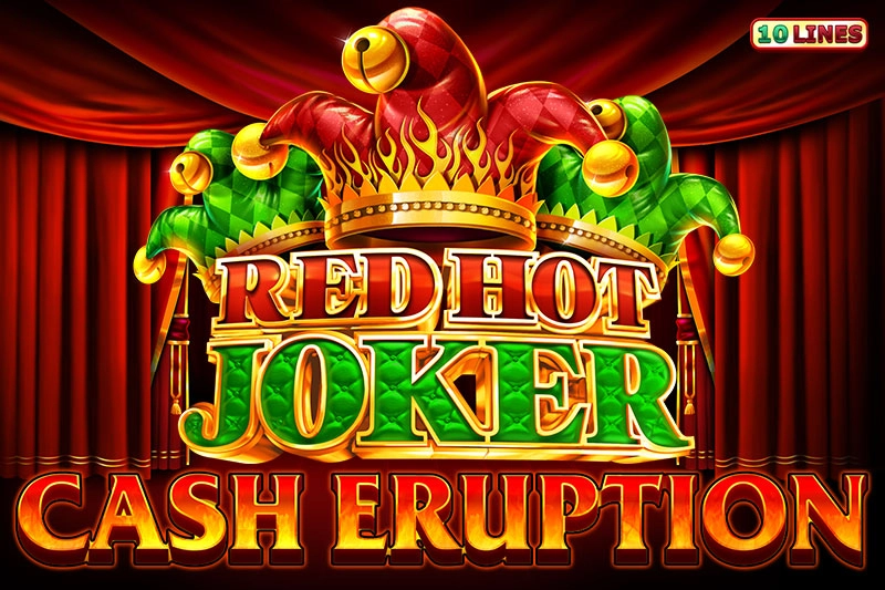 Game image: Cash Eruption Red Hot Joker by IGT