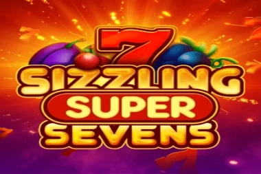 Game image: Sizzling Super Sevens by Slotopia