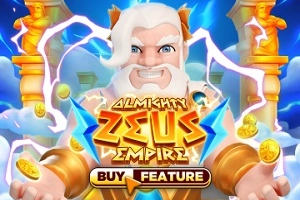 Game image: Almighty Zeus Wilds by Microgaming