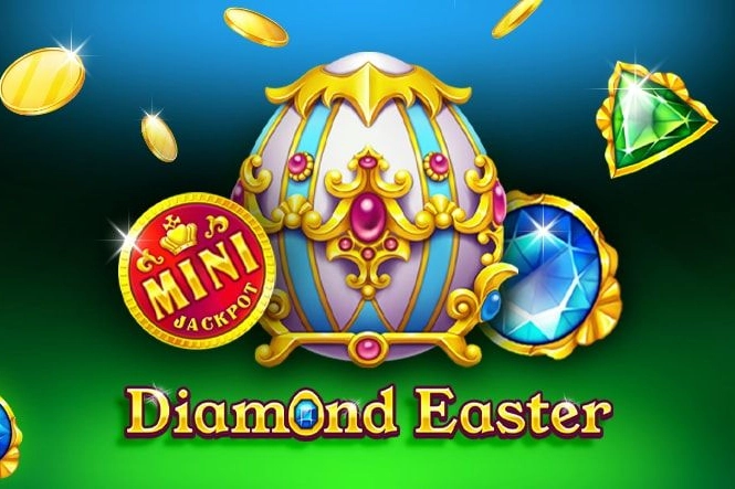 Game image: Diamond Easter by 1Spin4Win