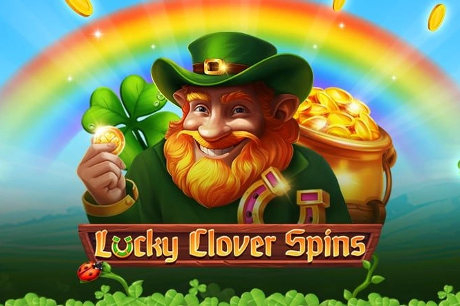 Game image: Lucky Clover Spins by 1Spin4Win