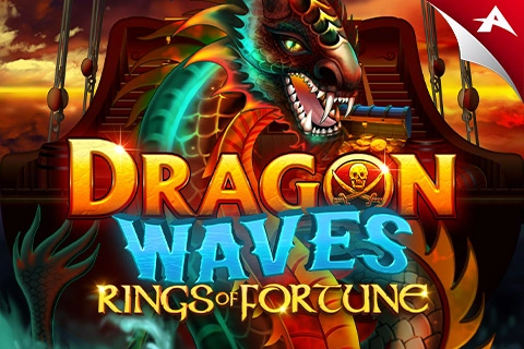 Game image: Dragon Waves - Rings of Fortune by Ainsworth