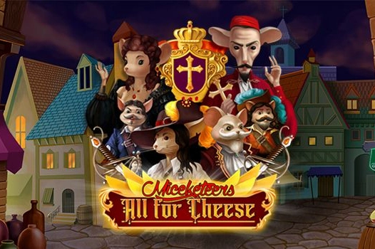 Game image: Miceketeers: All for Cheese by REEVO