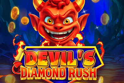 Game image: Devil's Diamond Rush by Fugaso