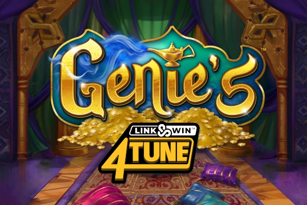 Game image: Genie's Link & Win 4Tune by All41Studios