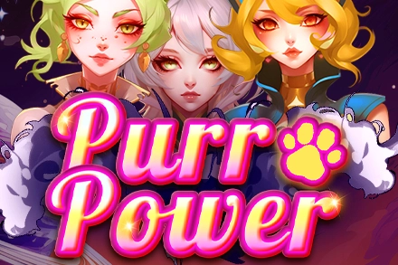 Game image: Purr Power by Max Win Gaming
