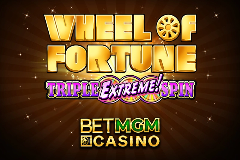 Thumbnail: Wheel of Fortune Triple Extreme Spin BetMGM by IGT