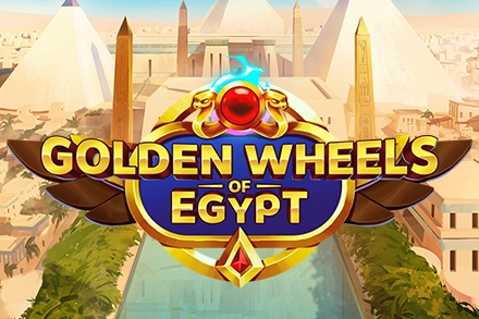 Game image: Golden Wheels of Egypt by NetEnt