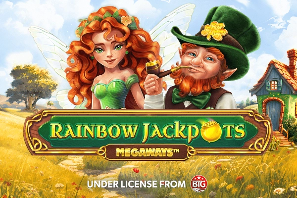 Game image: Rainbow Jackpots Megaways by Red Tiger Gaming