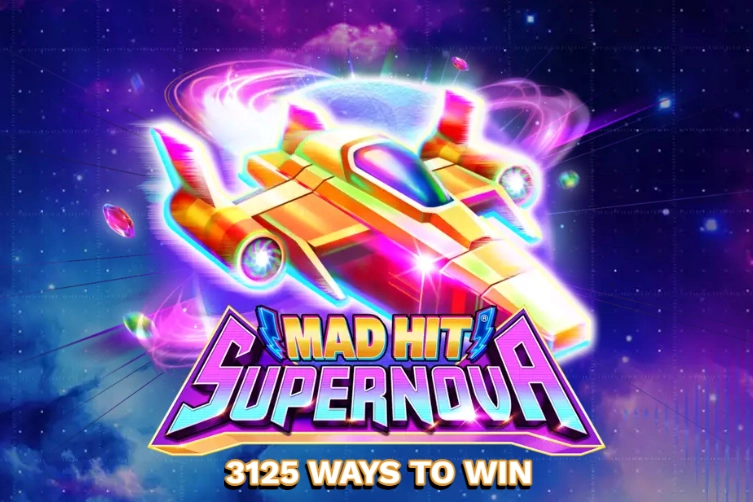 Game image: Mad Hit Supernova by RubyPlay