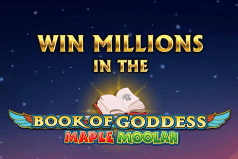 Game image: Book of Goddess Maple Moolah by Games Global