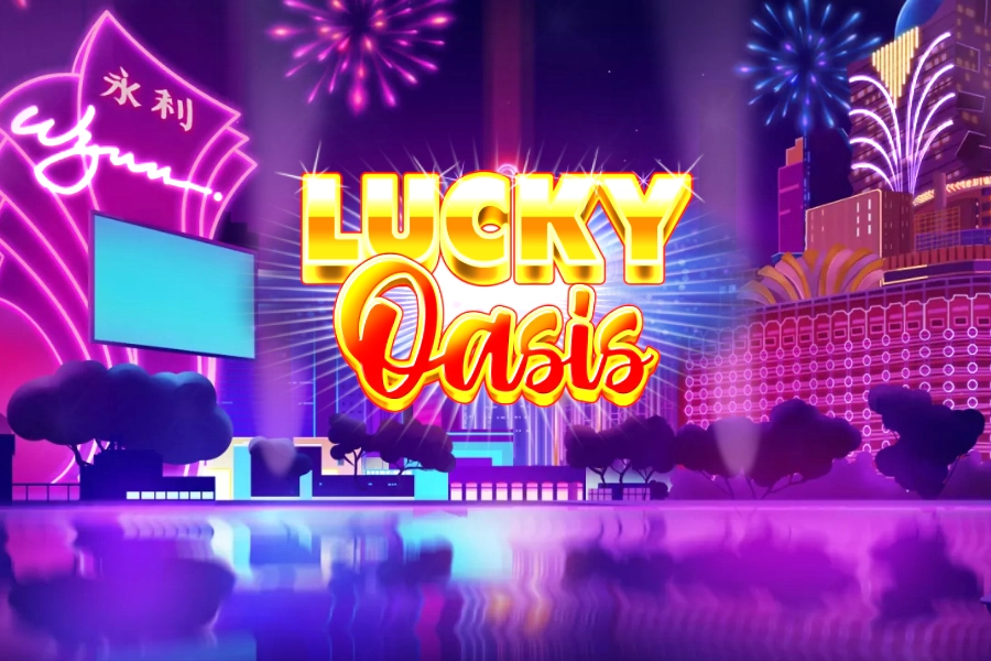 Game image: Lucky Oasis by Booming Games
