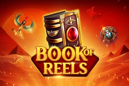 Game image: Book of Reels by Slotopia