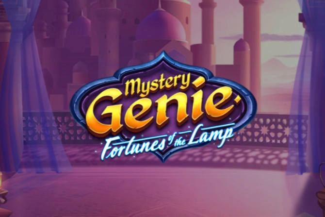 Game image: Mystery Genie Fortunes of the Lamp by Play'n GO