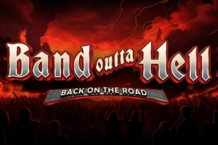 Game image: Band Outta Hell - Back on the Road by Genii