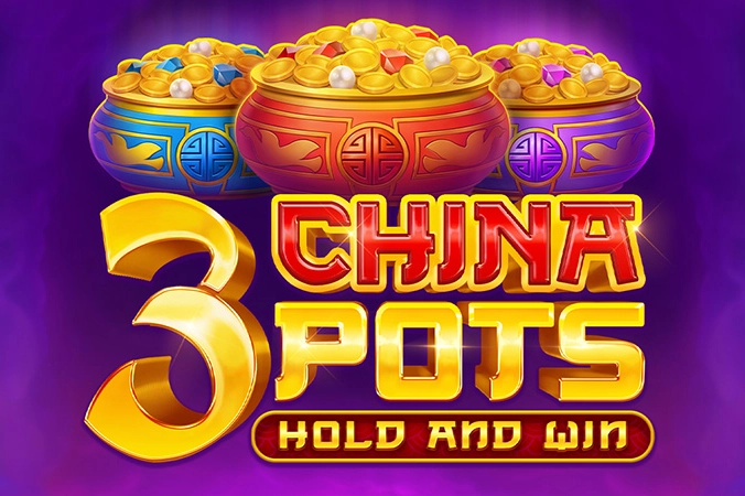 Game image: 3 China Pots by Booongo