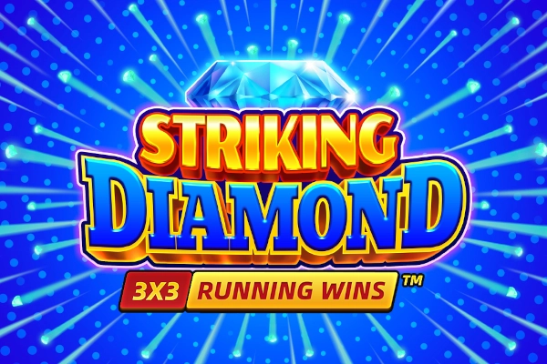 Game image: Striking Diamond by Fugaso