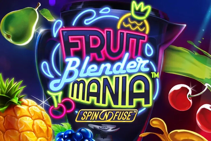 Game image: Fruit Blender Mania by INO Games