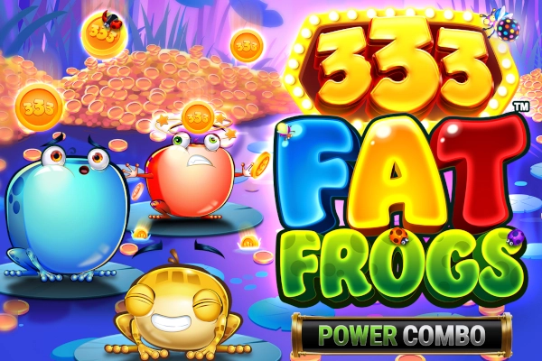 Game image: 333 Fat Frogs Power Combo by Fortune Factory Studios