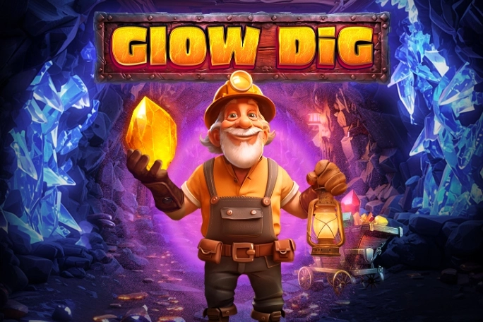 Game image: Glow Dig by Max Win Gaming