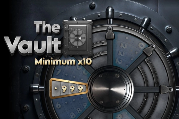 Game image: The Vault Minimum x10 by Ethereal Gaming
