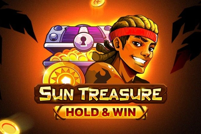 Game image: Sun Treasure Hold & Win by 1Spin4Win