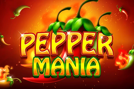 Game image: Pepper Mania by Slotopia