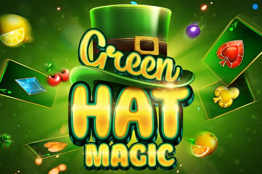 Game image: Green Hat Magic by Slotopia