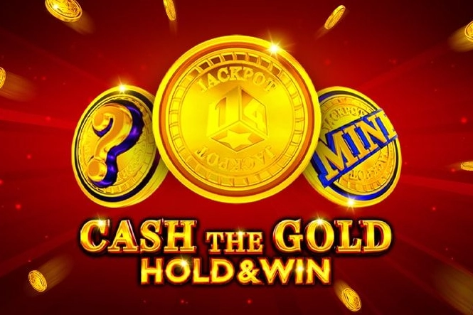 Game image: Cash The Gold Hold & Win by 1Spin4Win