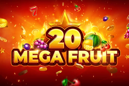 Game image: Mega Fruit 20 by Slotopia