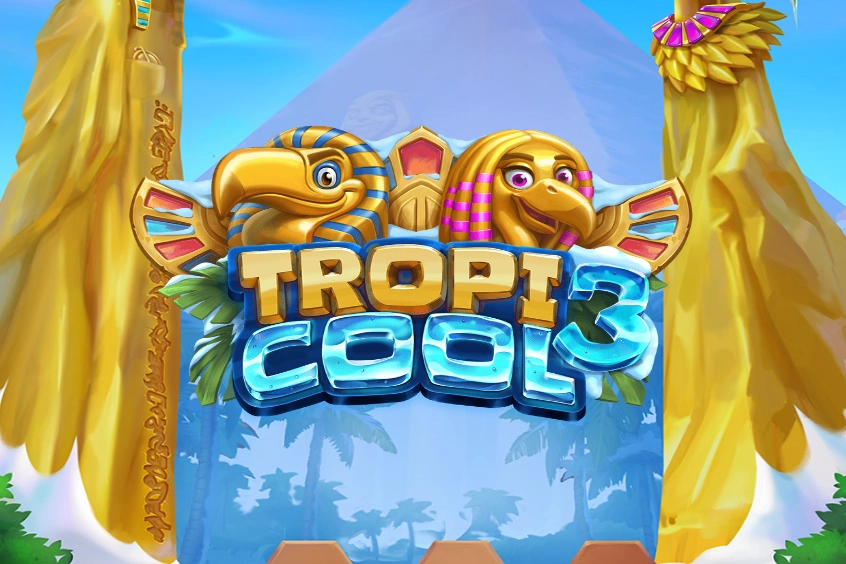 Game image: Tropicool 3 by Elk Studios
