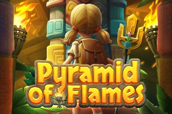 Game image: Pyramid of Flames by PlayStar