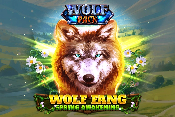 Game image: Wolf Fang - Spring Awakening by Spinomenal