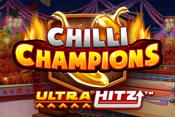 Game image: Chilli Champions UltraHitz by Bang Bang Games