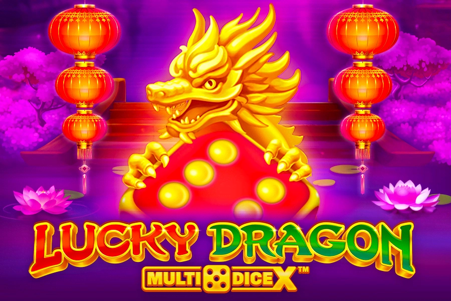 Game image: Lucky Dragon MultiDice X by BGaming